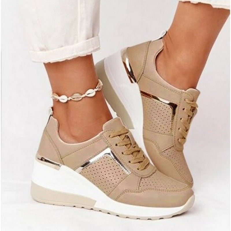 Trendy dames sneakers- Wandelschoenen Vrouwen