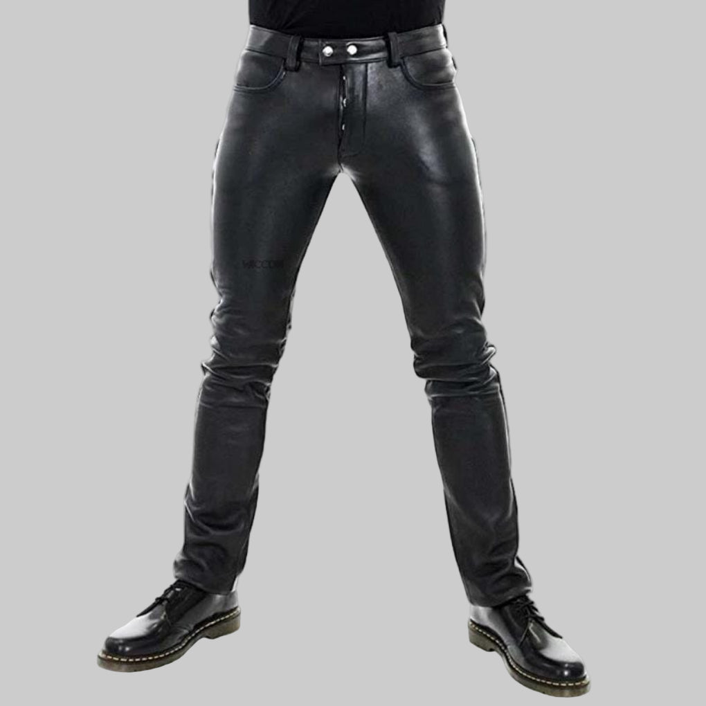 Slim-fit broek voor heren