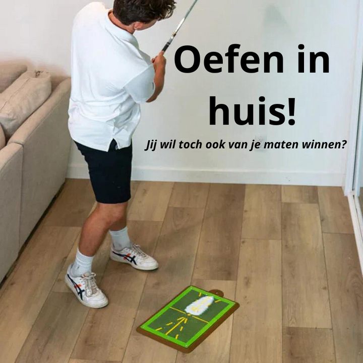 SwingMeester Golfslagmat