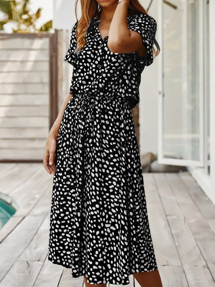 Zomerjurk met print | Luchtig en comfortabel