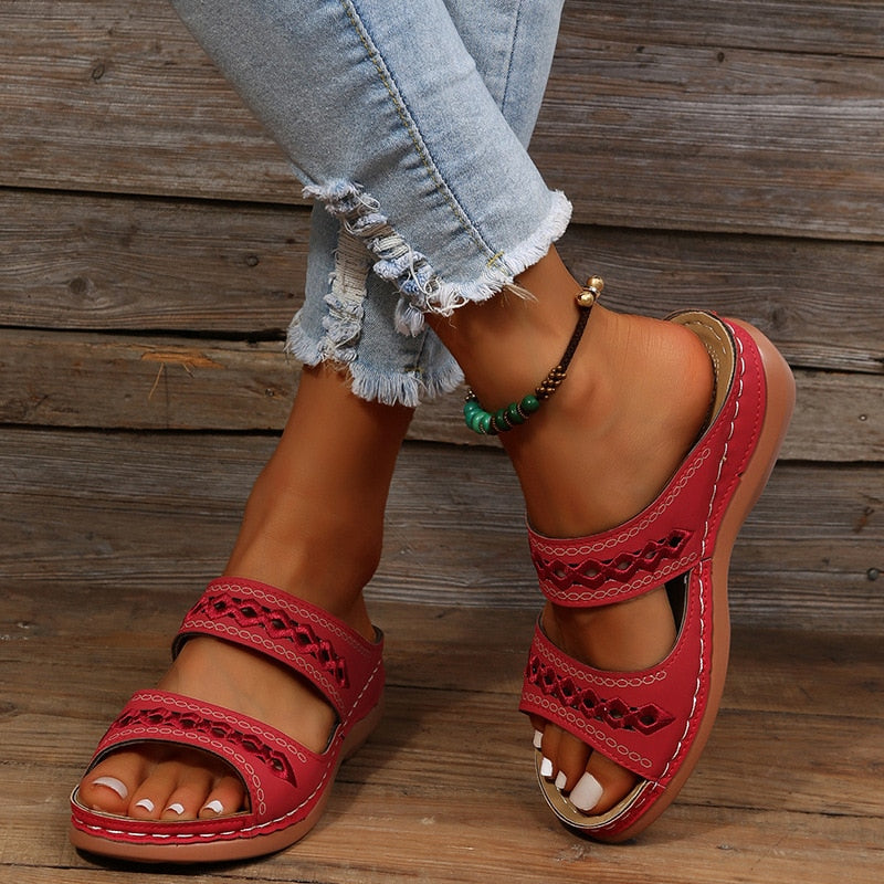 Ergonomische sandalen voor vrouwen - Valentina