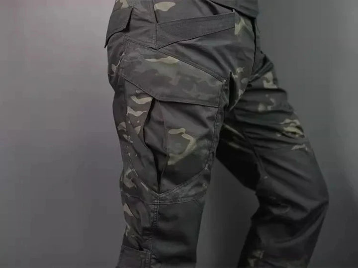 Tweedelige tactical leger uitrusting | Vissen | Paintball | Airsoft