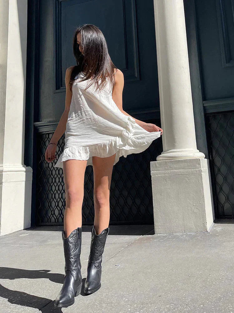 Elegante Cowboylaarzen voor Dames - Carina