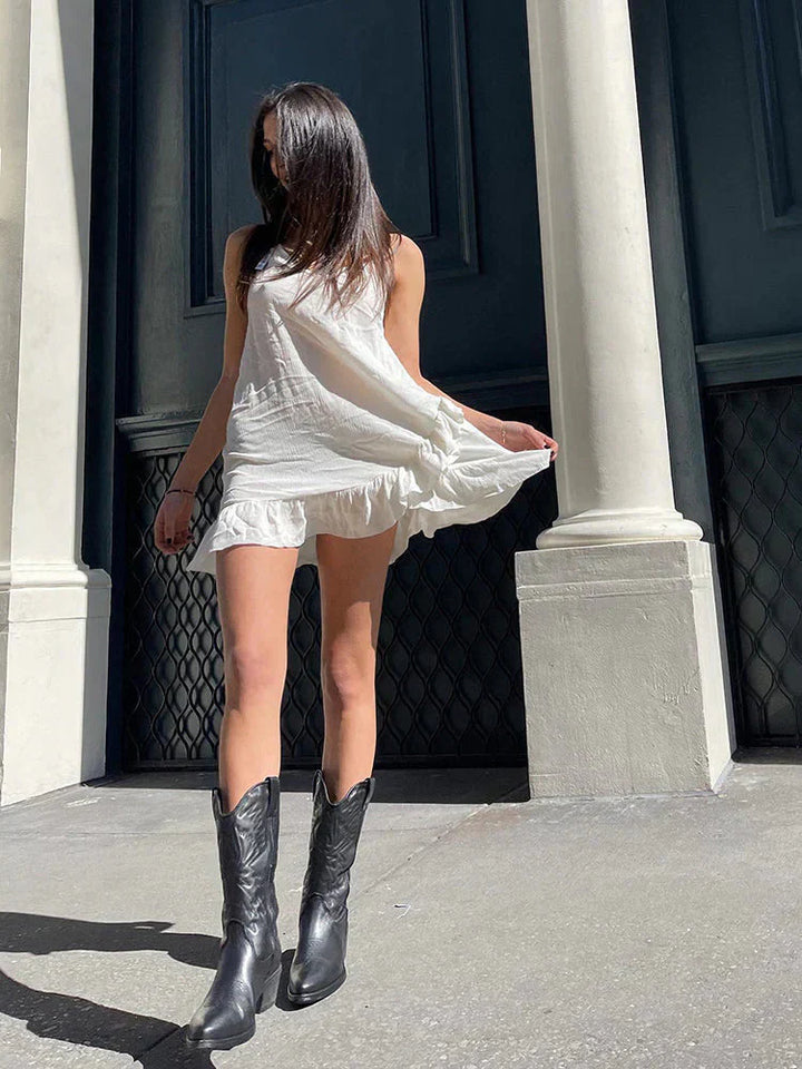 Elegante Cowboylaarzen voor Dames - Carina