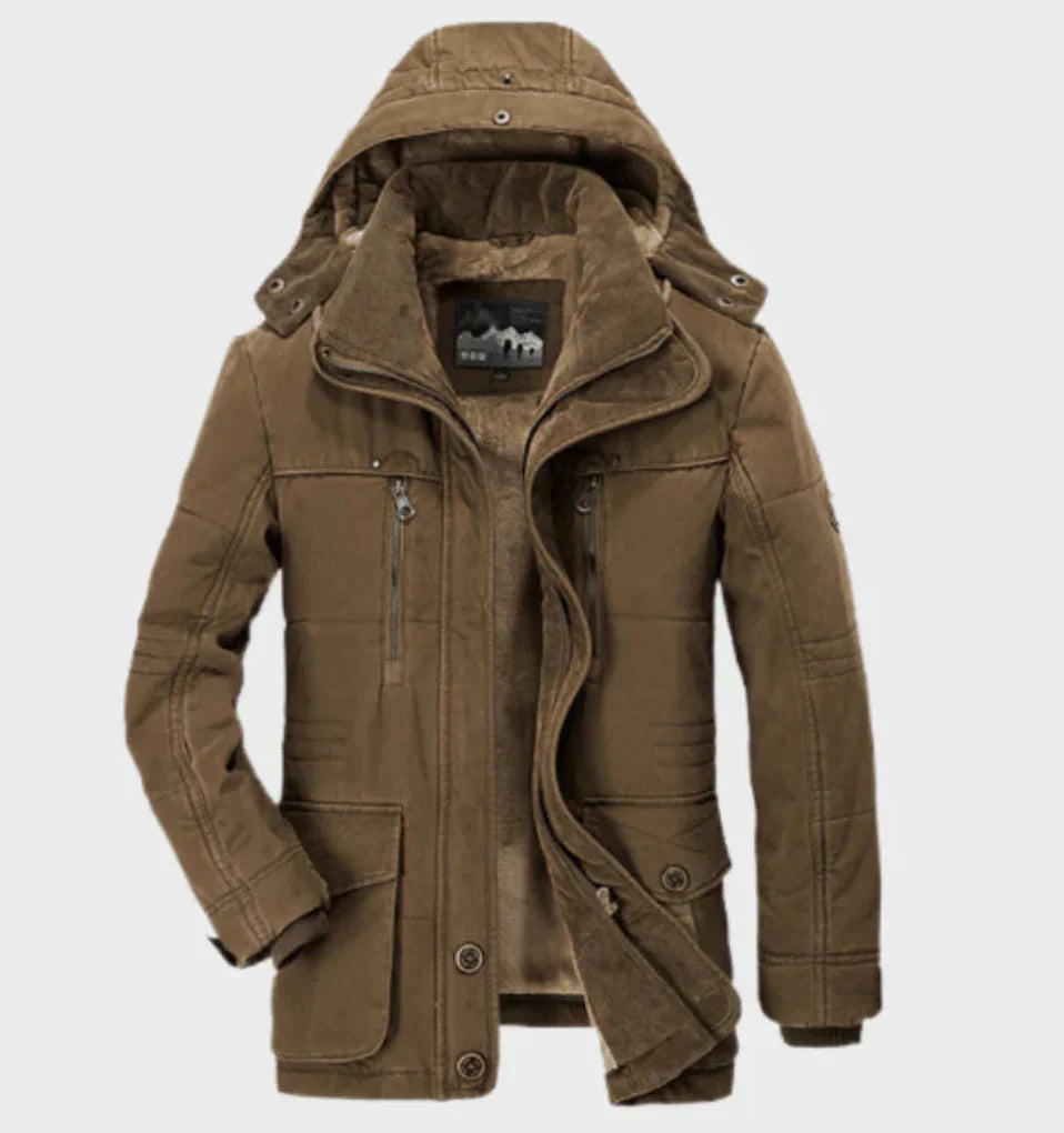 Heren winterjas