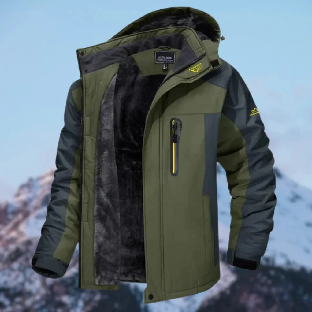Winterjas voor heren – moderne casual stijl met waterafstotende afwerking