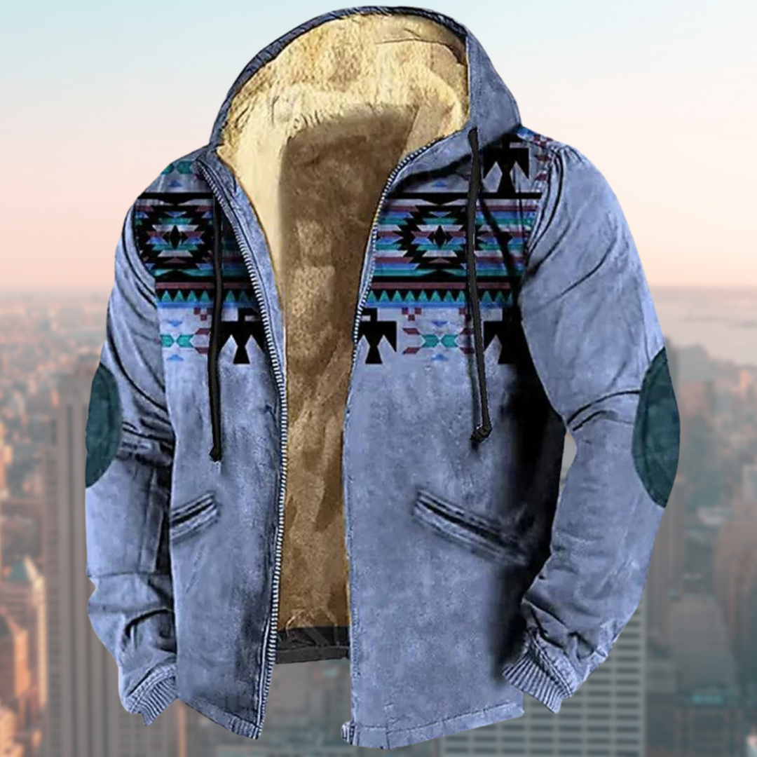 Heren capuchonjack