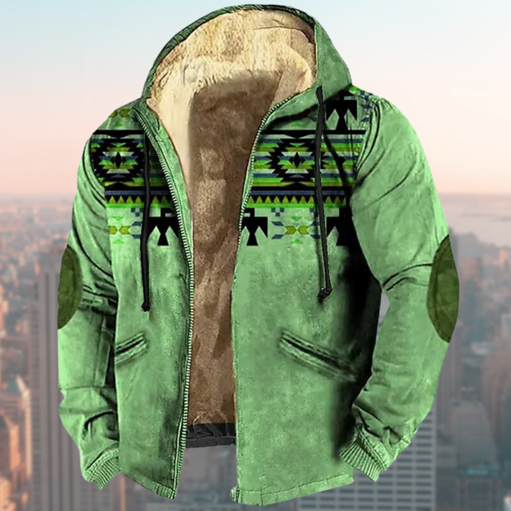 Heren capuchonjack