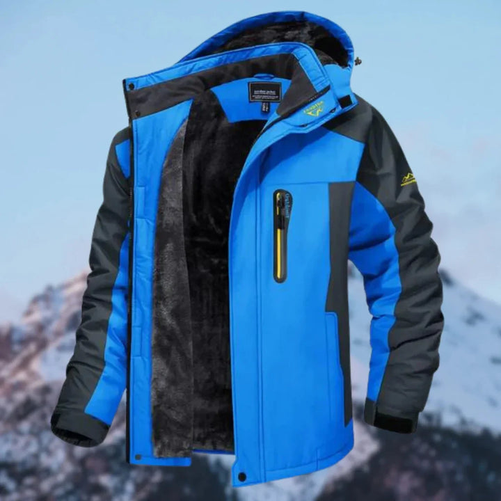 Winterjas voor heren – moderne casual stijl met waterafstotende afwerking