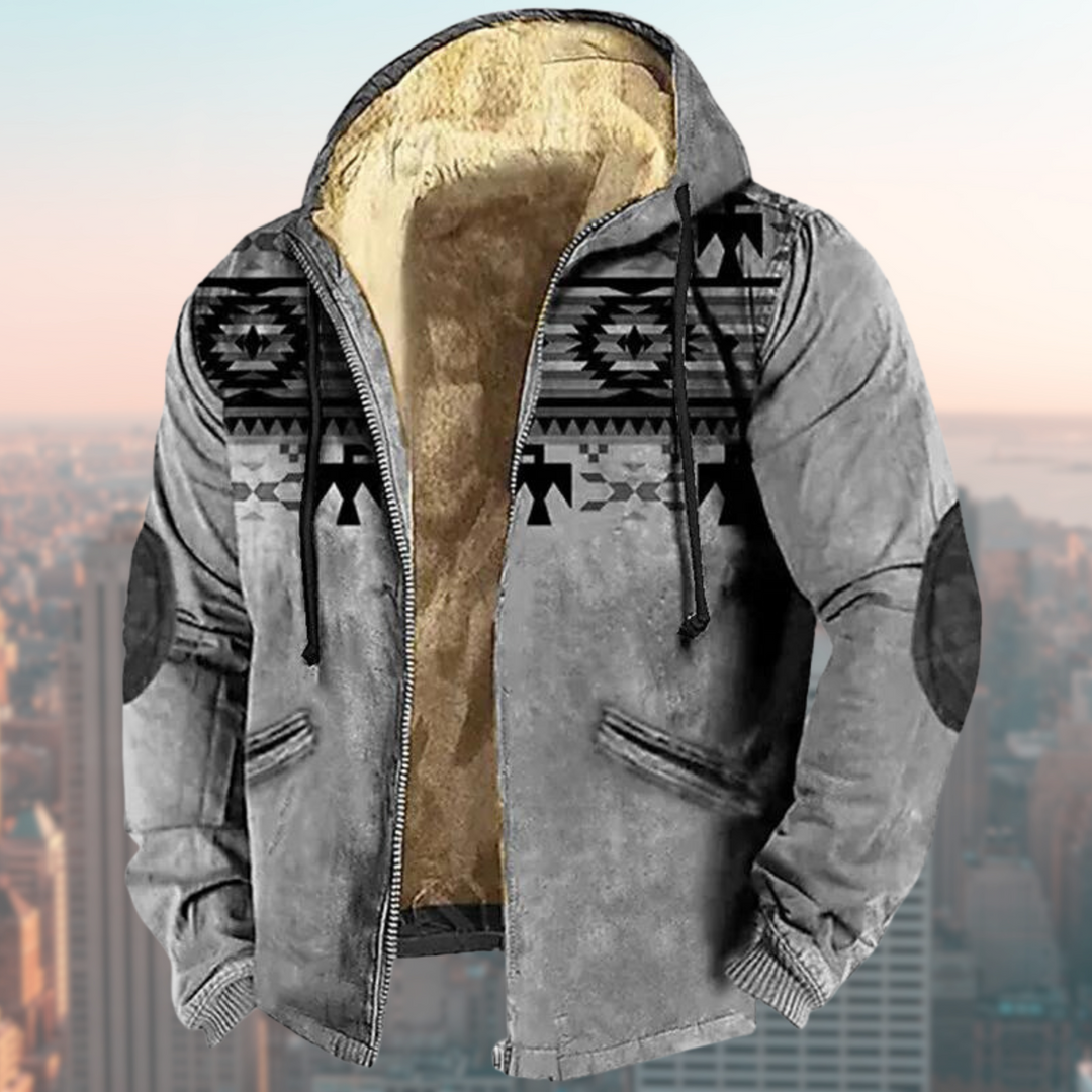 Heren capuchonjack