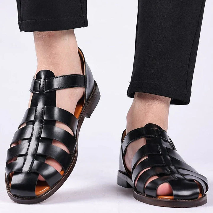 Blaise – Leren Herensandalen Met Comfort En Stijl (Pre-sale)