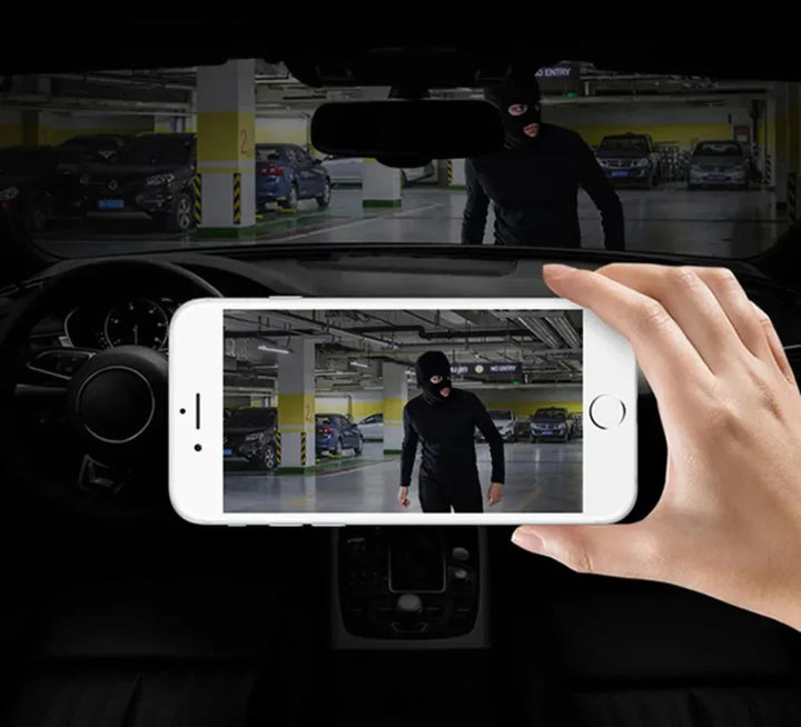 4K Dashcam met GPS + dubbele camera