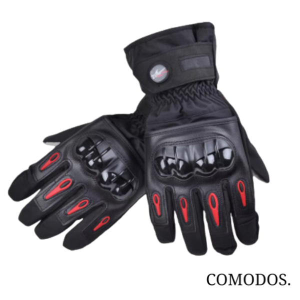 ThrottleX™ Weerbestendige Moto Handschoenen | Overwin Elke Rit, Elk Weer