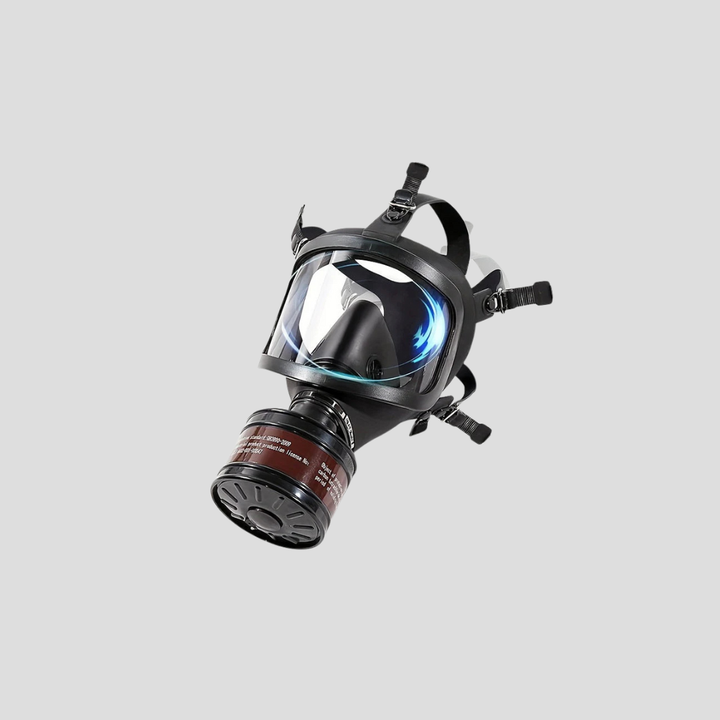 Tactisch volgelaatsgasmasker– 40 mm Filter Compatible