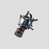 Tactisch volgelaatsgasmasker– 40 mm Filter Compatible