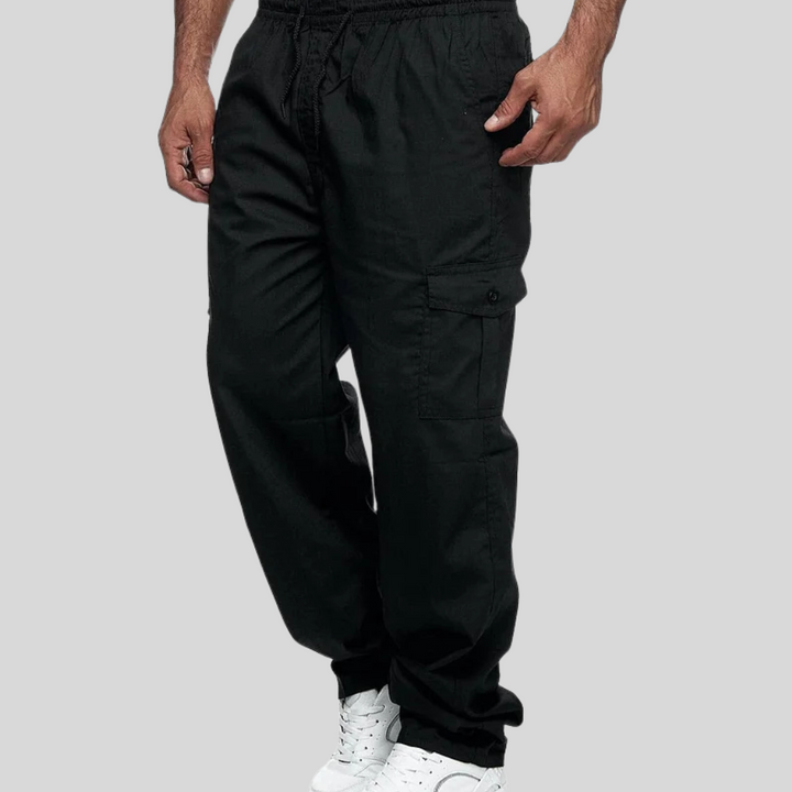 Heren outdoorbroek met multi-pocket design