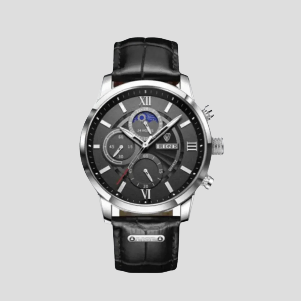 Herenhorloge – Elegant uurwerk met strak profiel