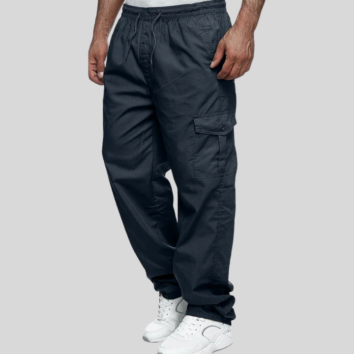 Heren outdoorbroek met multi-pocket design