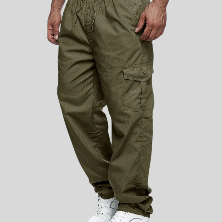 Heren outdoorbroek met multi-pocket design