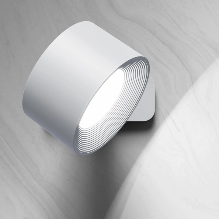 Draadloze 360° oplaadbare LED-wandlamp
