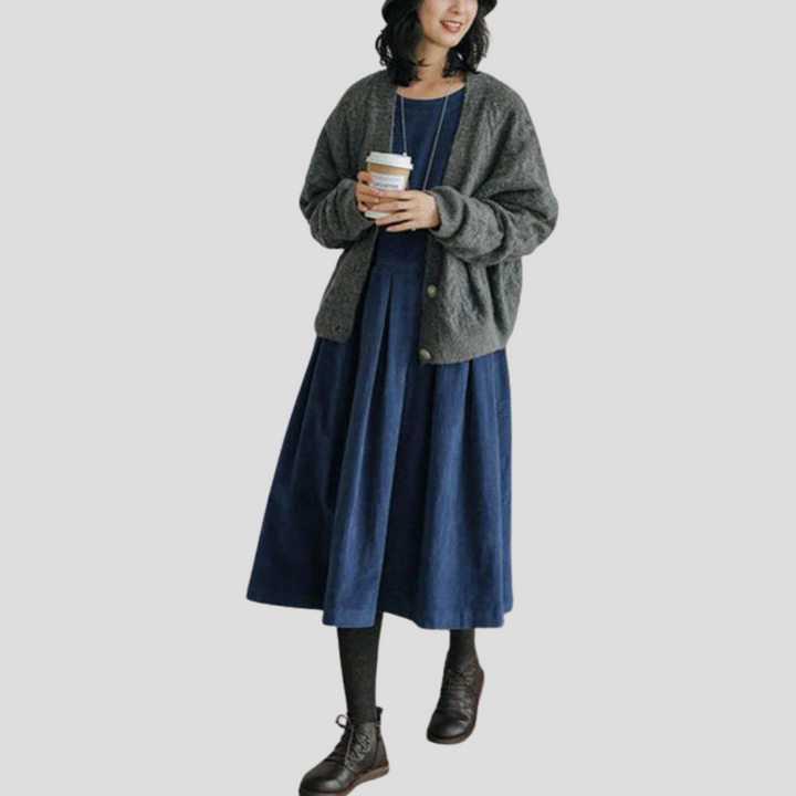 Lange damesjurk – elegant silhouet voor speciale gelegenheden