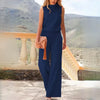 Luchtige Zomer Jumpsuit met Flatterende Pasvorm