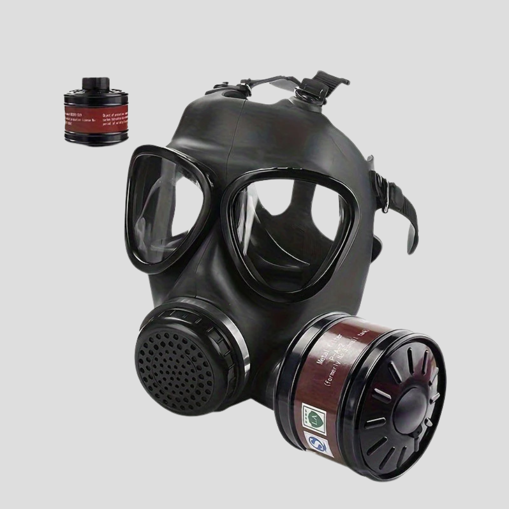 Tactisch volgelaatsgasmasker– 40 mm Filter Compatible