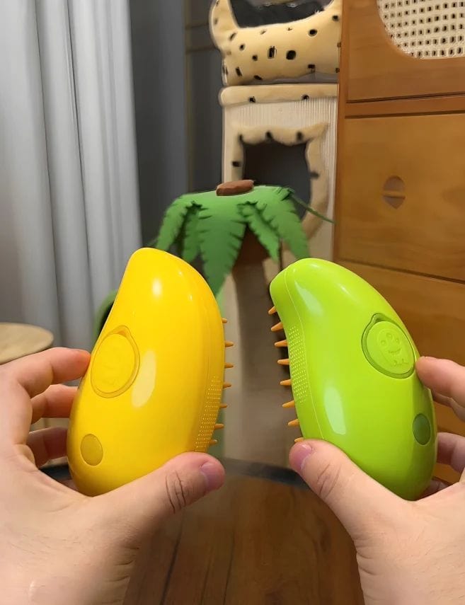 Stomende Kattenborstel