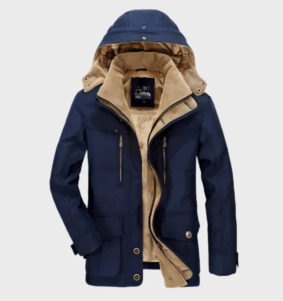 Heren winterjas
