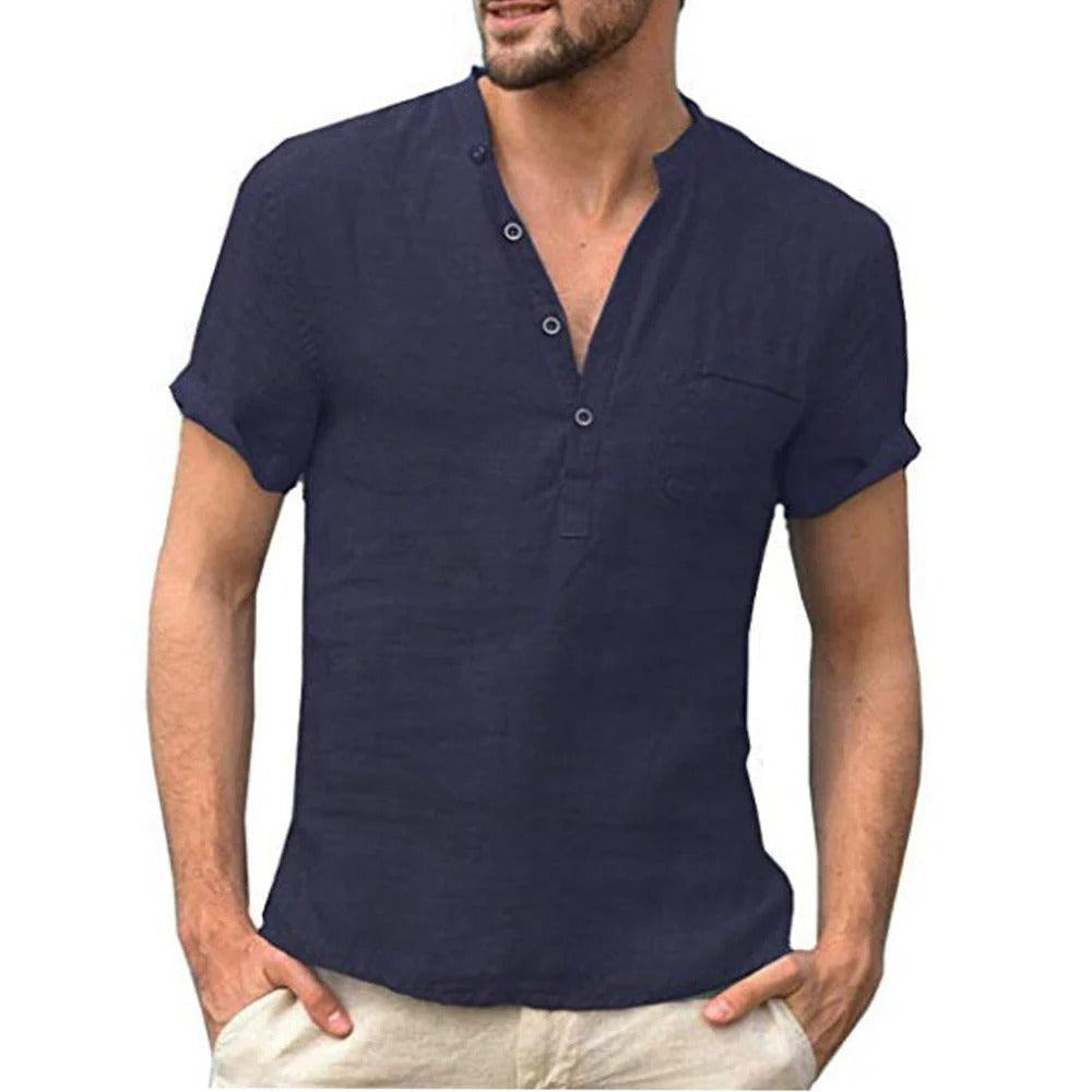 Luchtige poloshirt voor mannen - Felix