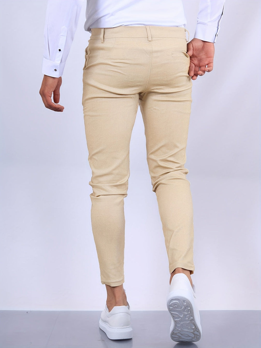 Stretchbare Skinny Broek voor Mannen
