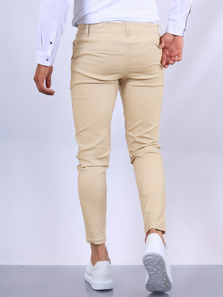 Stretchbare Skinny Broek voor Mannen