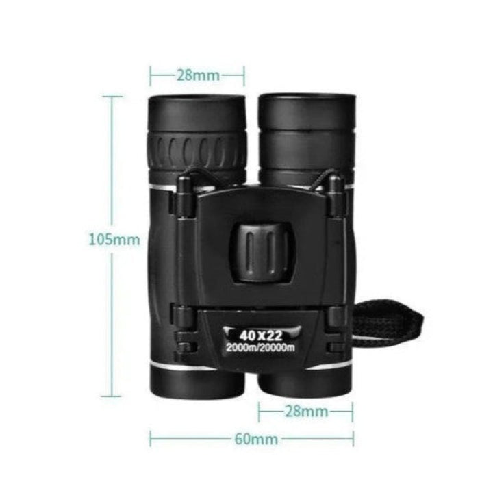 HD 40x22 verrekijker