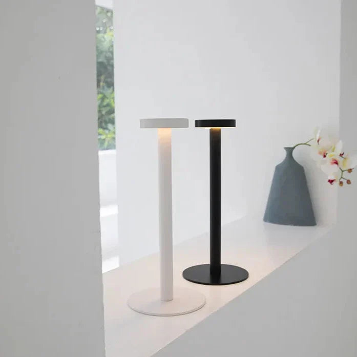 GlowLite - Draadloze LED Lamp voor Thuis & Buiten, Oplaadbaar & Waterdicht