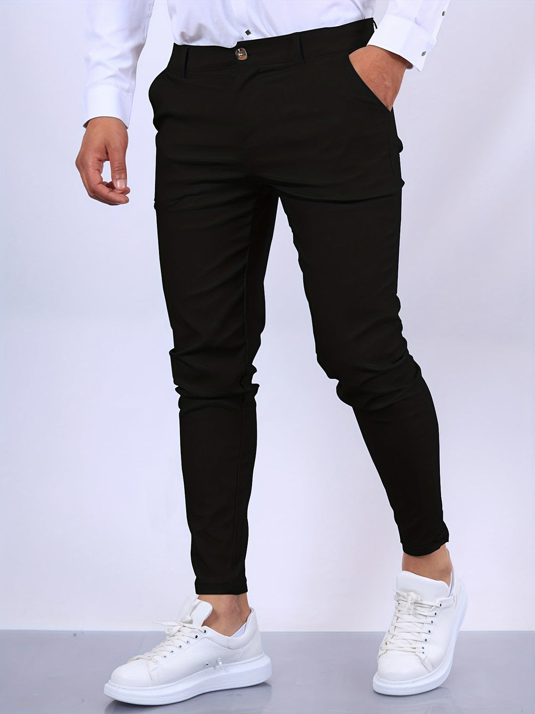 Stretchbare Skinny Broek voor Mannen