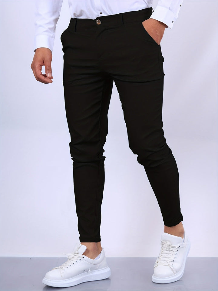 Stretchbare Skinny Broek voor Mannen