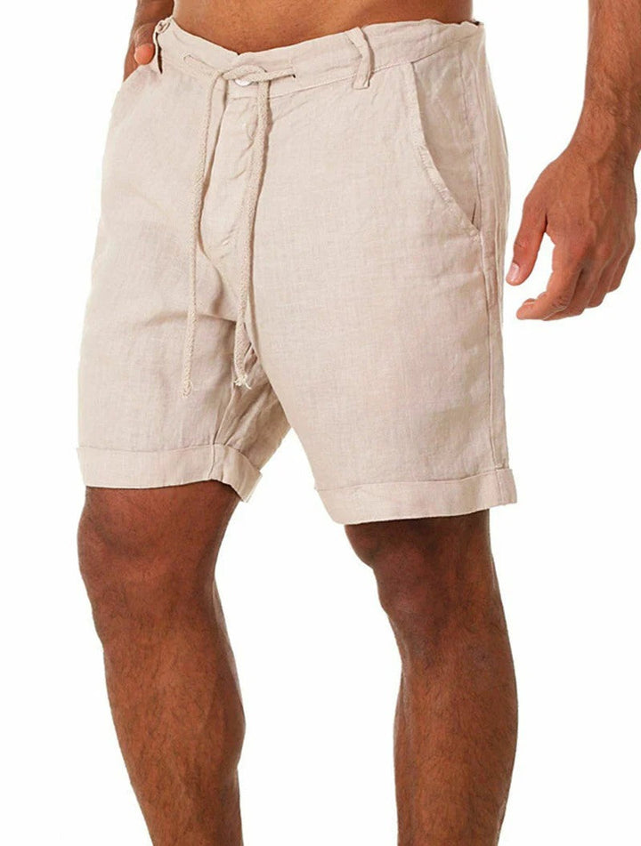 Ademende korte broek voor heren – Larry