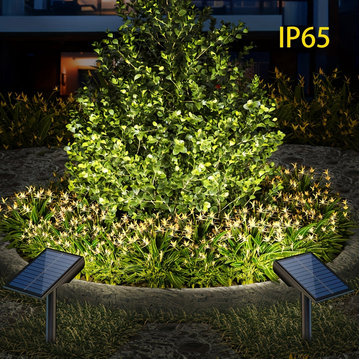 SunBright - 9 LED Solar Tuinverlichting Energiebesparend & Waterdicht