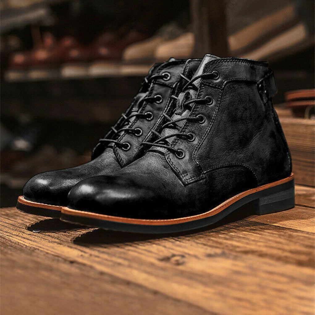 Herenlaarzen – Stijlvolle en functionele schoenen voor elke dag