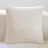 SoftPlush - Ultra Zachte Konijnenbont Look Kussenhoes voor Luxe en Comfort