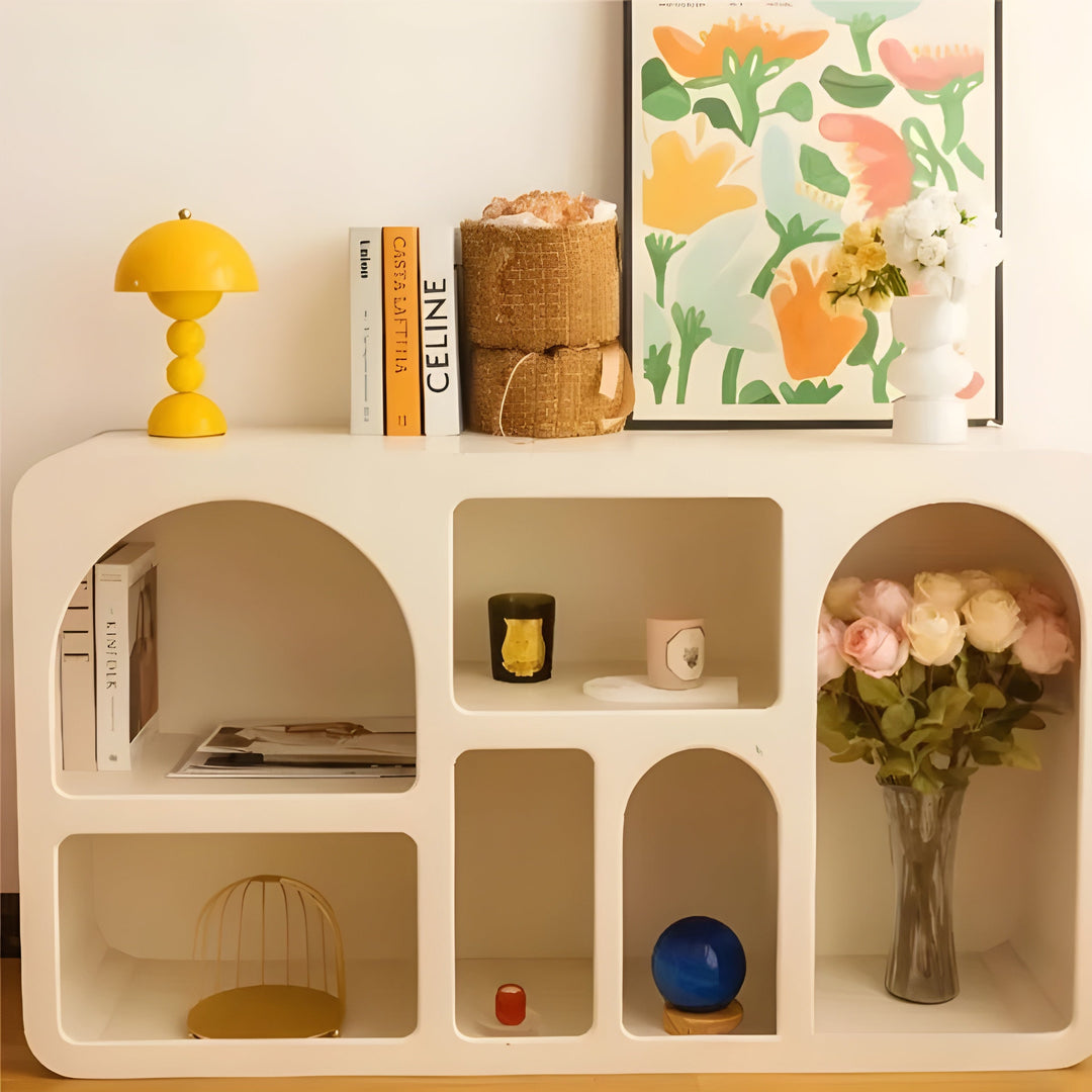 LumiScape - Scandinavische LED Tafellamp Dimbaar Voor Sfeerverlichting