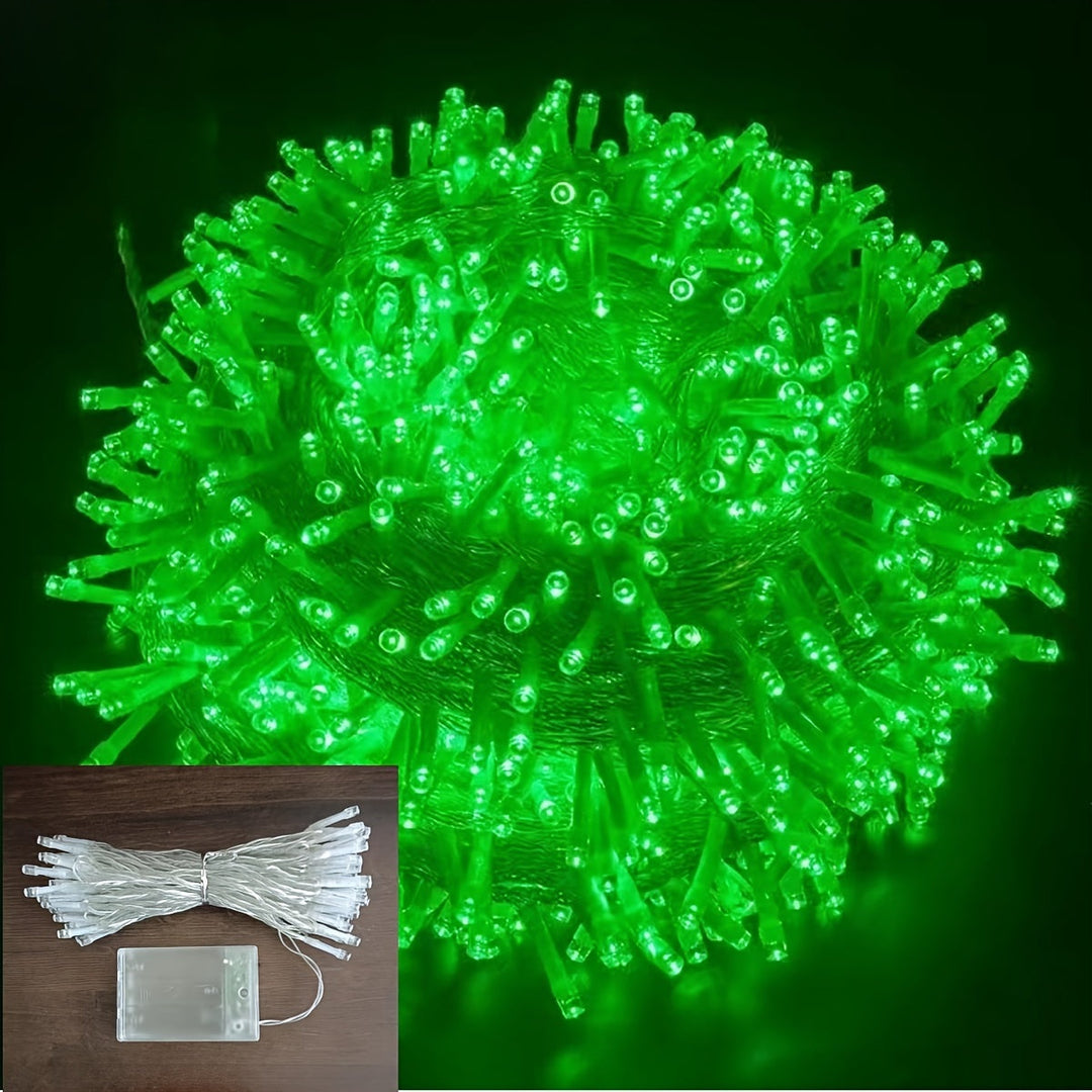 GlowBright - LED Sfeer Verlichting 10m, Multi-Kleur Voor Feestelijke Decoratie