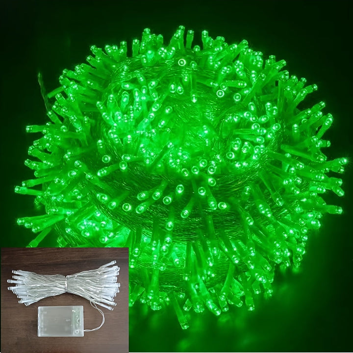 GlowBright - LED Sfeer Verlichting 10m, Multi-Kleur Voor Feestelijke Decoratie