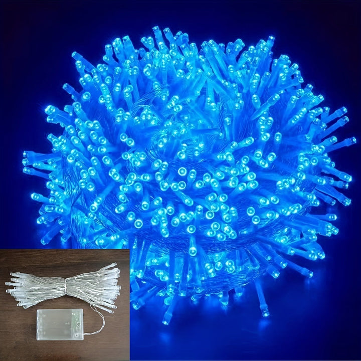 GlowBright - LED Sfeer Verlichting 10m, Multi-Kleur Voor Feestelijke Decoratie