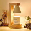 GlowLume - Kaarsverwarmerlamp met Stijlvol Design voor Rookvrije Geurervaring