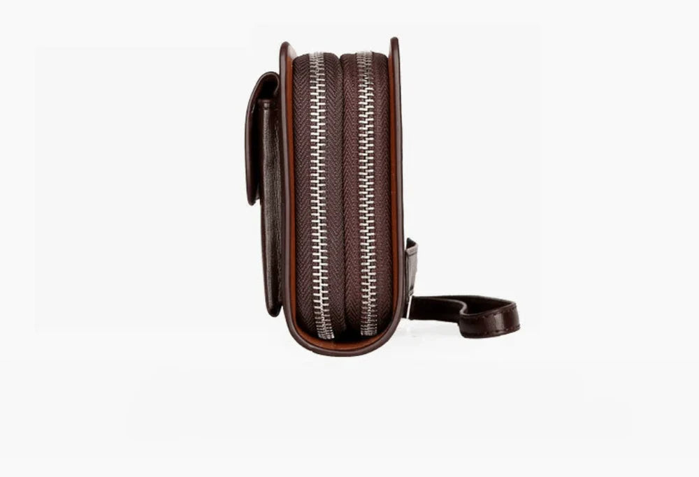 Korren – Leren Heren portemonnee voor een Stijlvolle en Georganiseerde Look