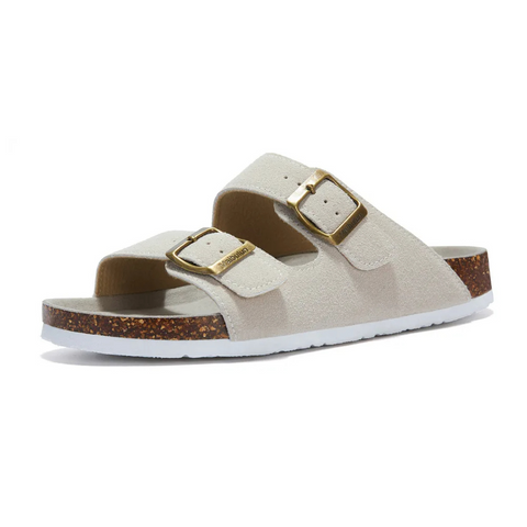 Inesa – Comfort Sandalen met Kurkvoetbed
