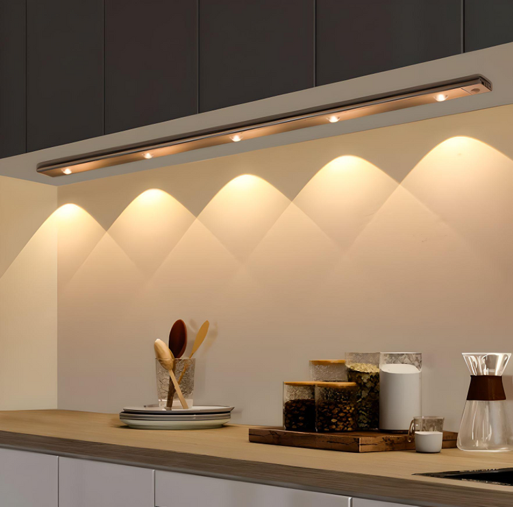 BrightBeam - LED Sensor Lamp | Draadloze Bewegingssensor Verlichting