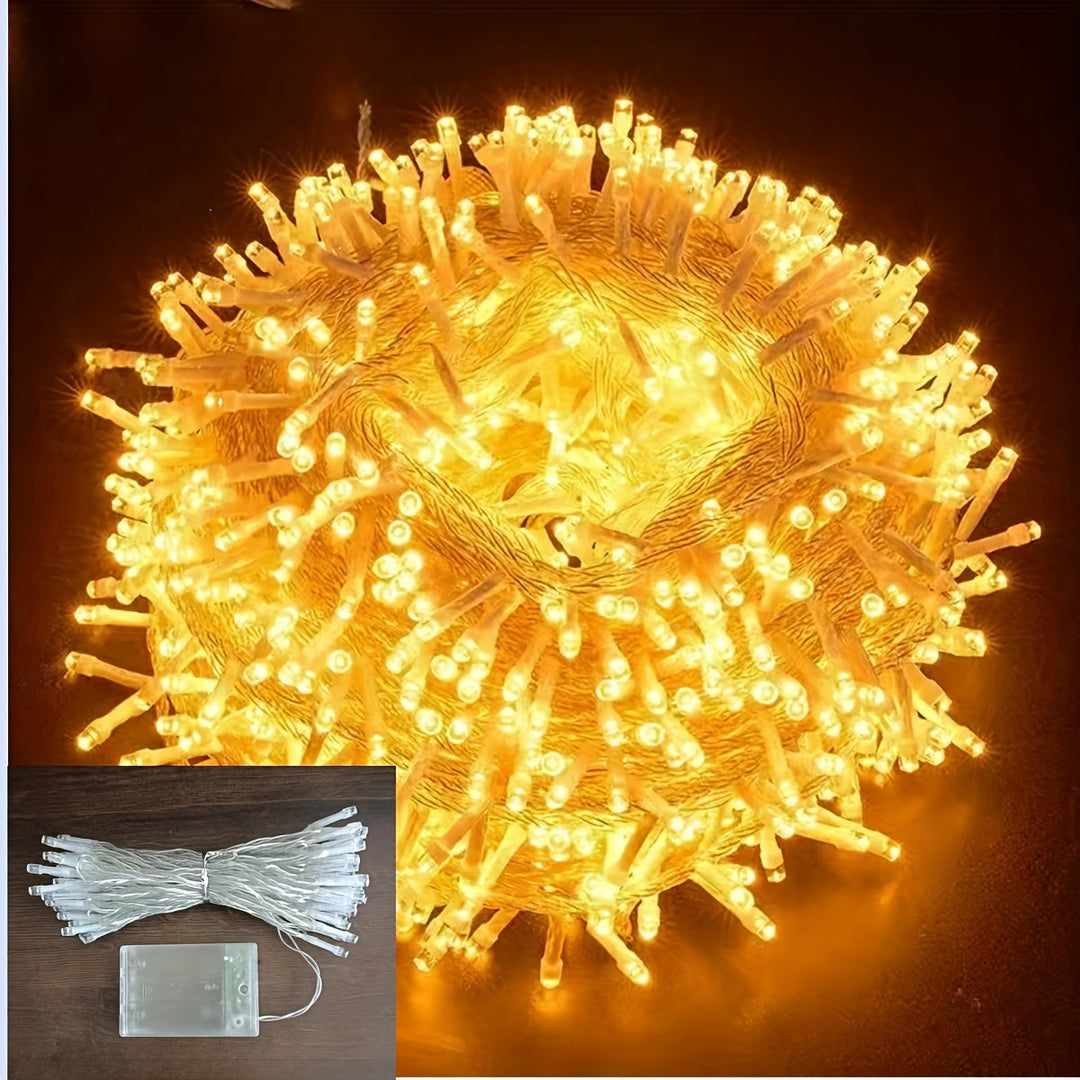 GlowBright - LED Sfeer Verlichting 10m, Multi-Kleur Voor Feestelijke Decoratie