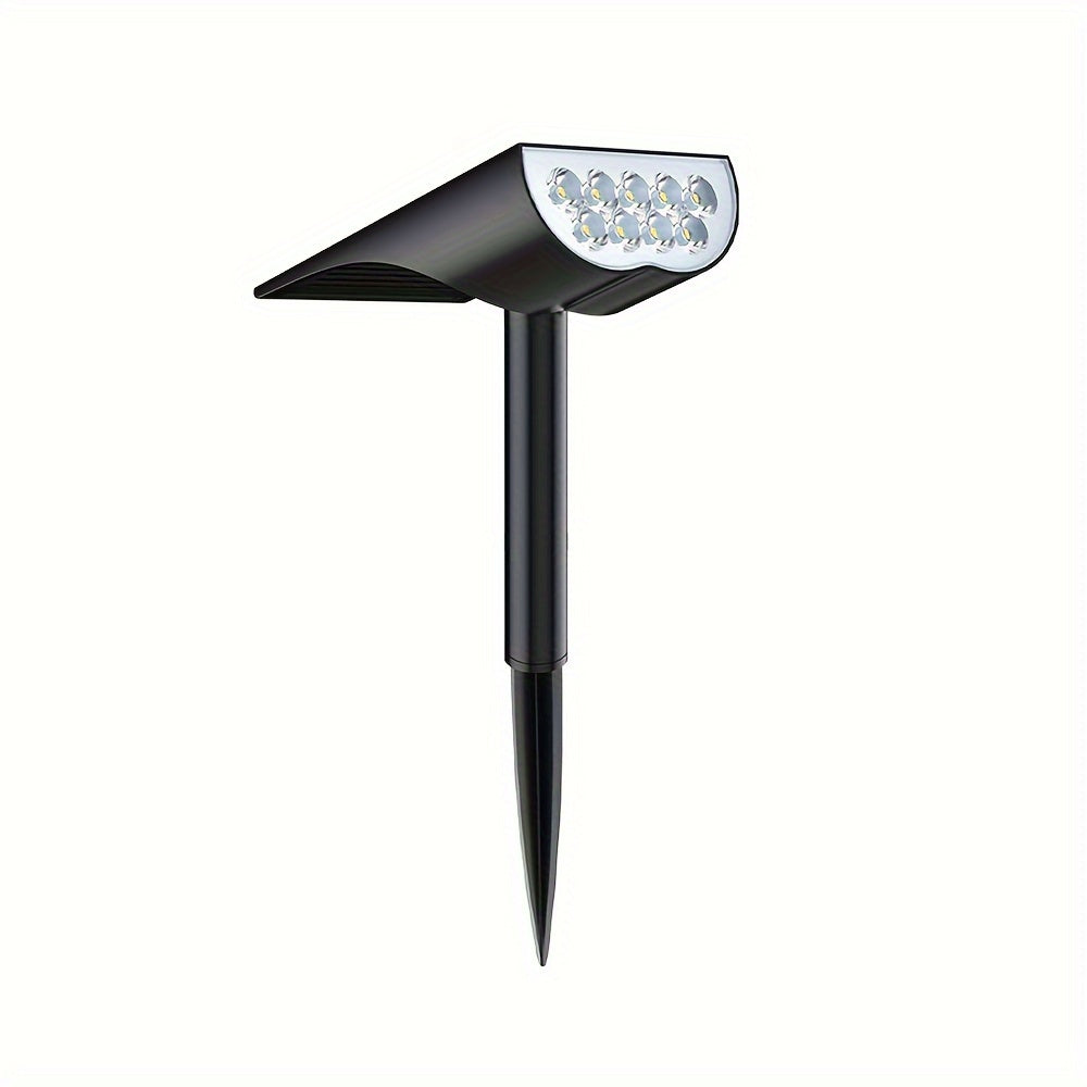 SunBright - 9 LED Solar Tuinverlichting Energiebesparend & Waterdicht